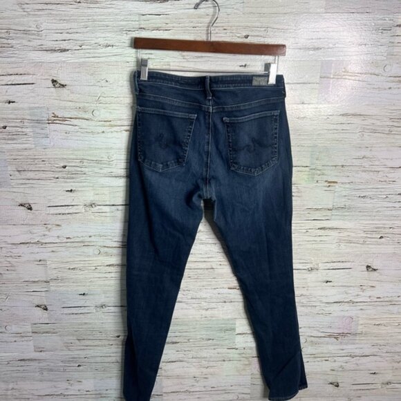 AG Adriano Goldschmied The Prima Cigarette Leg Mid Rise Medium Wash Jeans 30 - Picture 9 of 9